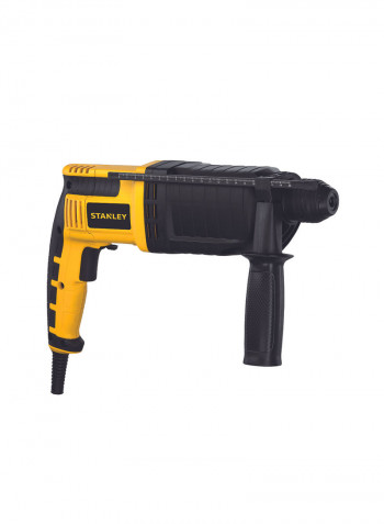 720W 22mm Rotary Hammer Drill Yellow/Black