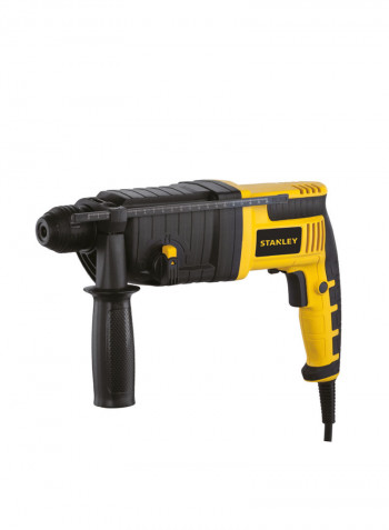 720W 22mm Rotary Hammer Drill Yellow/Black