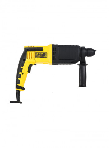 720W 22mm Rotary Hammer Drill Yellow/Black