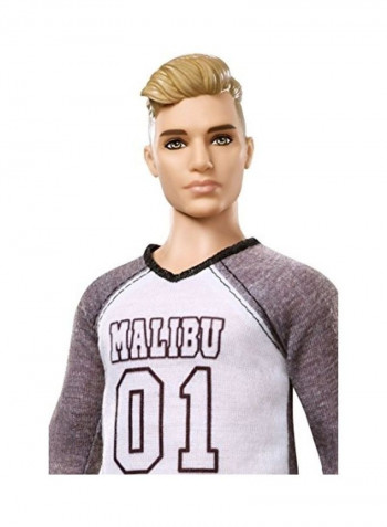 Ken Fashionistas Camo Doll 2 x 13inch