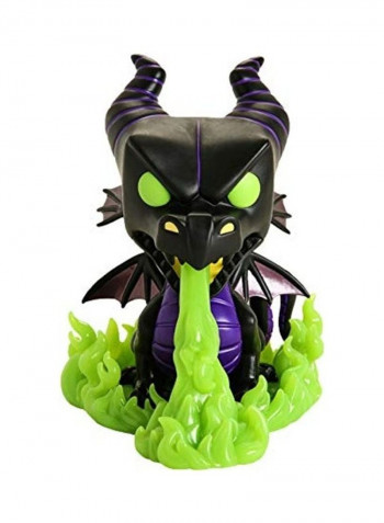 Maleficent Dragon Glow In The Dark Exclusive 7 x 9inch