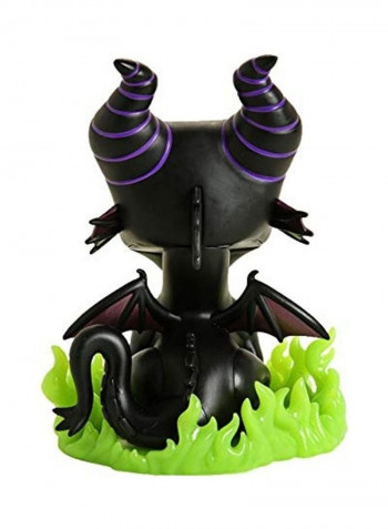 Maleficent Dragon Glow In The Dark Exclusive 7 x 9inch