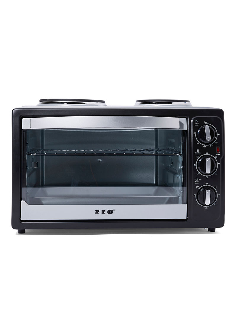 CKFH46C Electric Oven With Rotisserie Function ZEC-CKFH46C Black/Silver