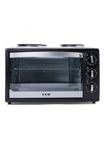 CKFH46C Electric Oven With Rotisserie Function ZEC-CKFH46C Black/Silver