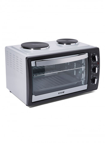 CKFH46C Electric Oven With Rotisserie Function ZEC-CKFH46C Black/Silver