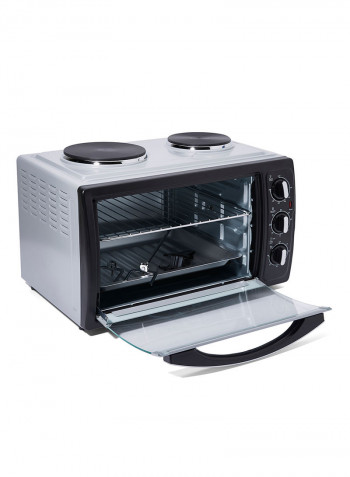 CKFH46C Electric Oven With Rotisserie Function ZEC-CKFH46C Black/Silver