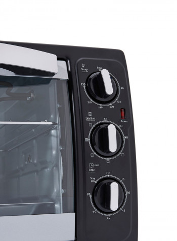 CKFH46C Electric Oven With Rotisserie Function ZEC-CKFH46C Black/Silver