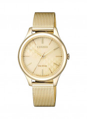 Women's Eco-Drive Analog Watch EM0502-86P reviews Women's Eco-Drive Analog Watch EM0502-86P