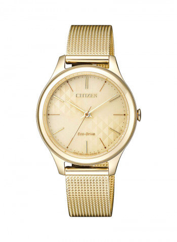 Women's Eco-Drive Analog Watch EM0502-86P