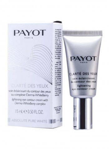 Clarte Des Yeux Lightening Eye Contour Cream 0.5ounce