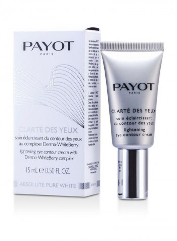 Clarte Des Yeux Lightening Eye Contour Cream 0.5ounce
