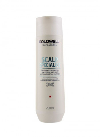 Dual Senses Scalp Specialist Anti-Hair Loss Shampoo 250مل