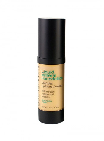 Liquid Mineral Foundation Shell