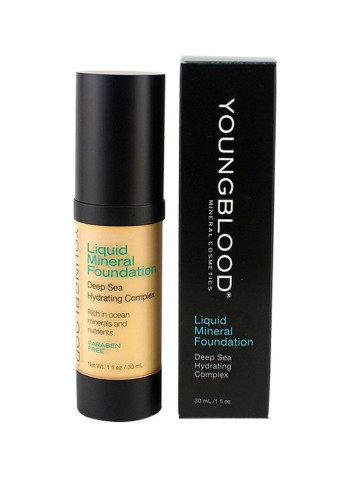 Liquid Mineral Foundation Shell