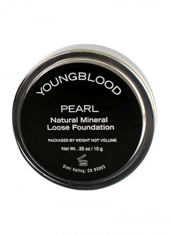 Natural Loose Mineral Foundation Pearl