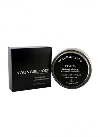 Natural Loose Mineral Foundation Pearl