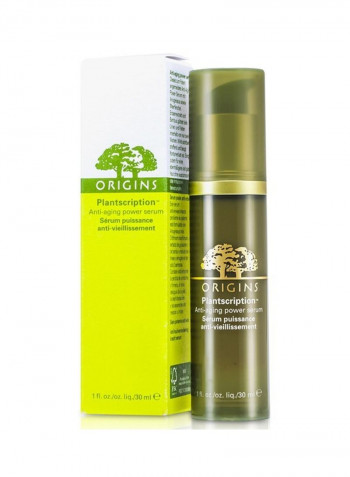 Plantscription Anti-Aging Power Serum 30ml