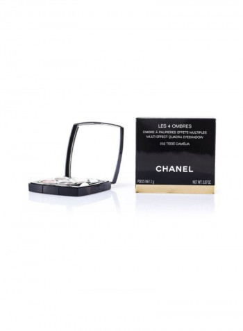 Les 4 Ombres Quadra Eye Shadow No. 202 Tisse Camelia