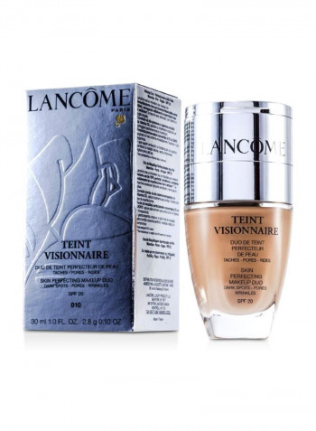 Teint Visionnaire Skin Perfecting Make Up Duo SPF20 010 Beige Porcelaine