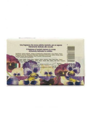 Dei Colli Fiorentini Triple Milled Vegetal Soap - Sweet Violet 250g