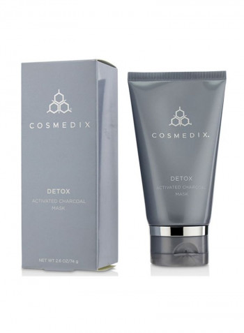 Detox Activated Charcoal Mask 74g