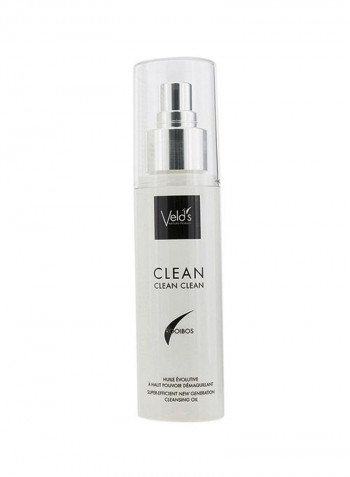 Clean Makeup Remover Oil شفاف