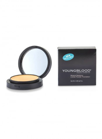 Mineral Radiance Cream To Powder Foundation Warm Beige