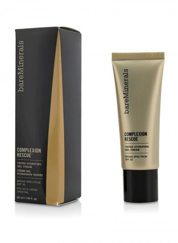 كريم جل ملون مرطب للبشرة كومليكشن ريسكيو بعامل وقاية من أشعة الشمس SPF30 6.5 Desert