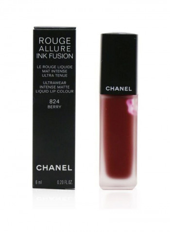 Rouge Allure Ink Fusion Matte Liquid Lip Colour 824 Berry