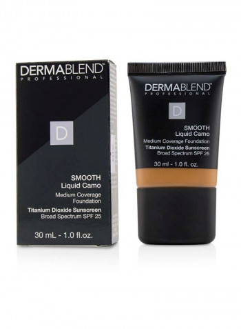 Smooth Liquid Camo Foundation SPF 25 Cafe 65N