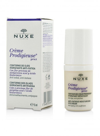 Creme Prodigieuse Anti-Fatigue Moisturizing Eye Cream 15ml