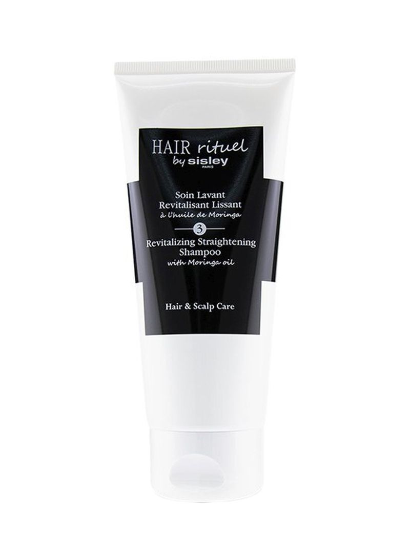 Hair Rituel Revitalizing Straightening Shampoo With Moringa Oil 6.7ounce
