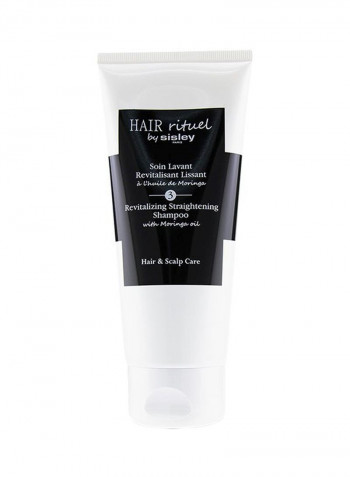 Hair Rituel Revitalizing Straightening Shampoo With Moringa Oil 6.7أوقية