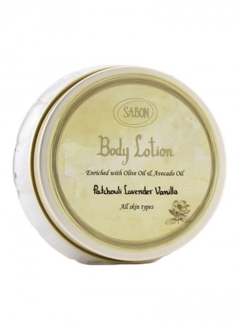 Body Lotion - Patchouli Lavender Vanilla 200ml