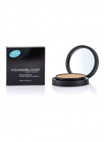 Mineral Radiance Creme Powder Foundation Honey