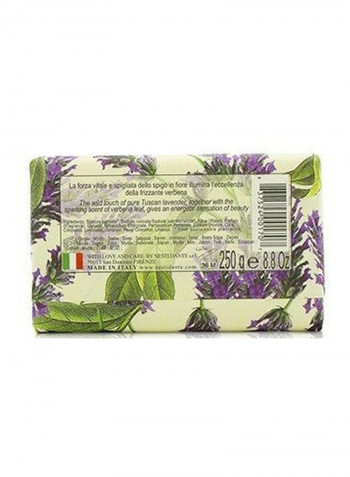 Romantica Sparkling Natural Soap - Wild Tuscan Lavender And Verbena 250g
