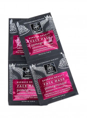 Pack Of 6 Express Beauty Face Masks With Pomegranate