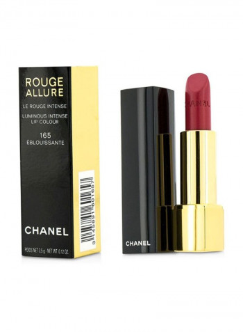 Rouge Allure Luminous Intense Lip Colour Lipstick 165 Eblouissante