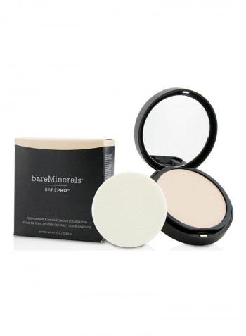 BarePro Performance Wear Foundation Powder 01 Fair