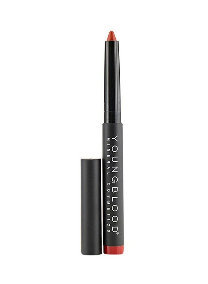 Color Crays Matte Lip Crayon Rodeo Red