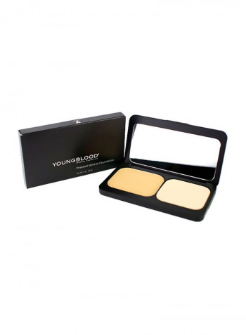 Pressed Mineral Foundation Powder Warm Beige