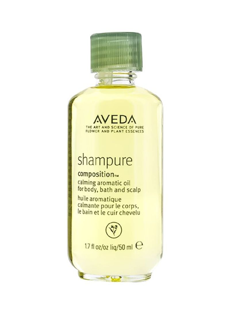 Shampure Composition Calming Aromatic Oil For Body, Bath And Scalp Clear 50ml