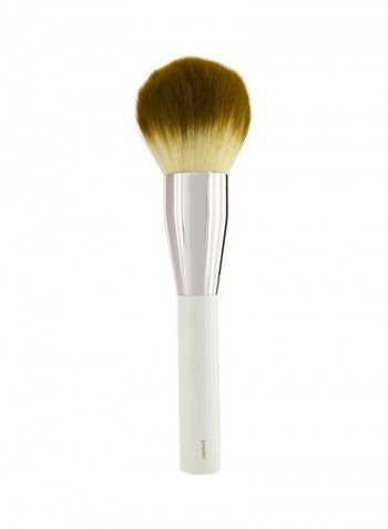 The Powder Brush White/Silver/Brown