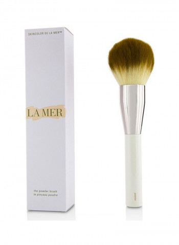 The Powder Brush White/Silver/Brown