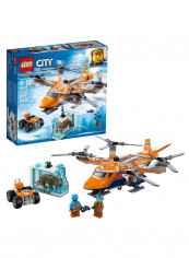 277-Piece City Arctic Air Transport Building Block Set