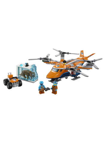 277-Piece City Arctic Air Transport Building Block Set