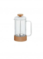 Coffee Press Clear/Beige 19.5cm reviews Coffee Press Clear/Beige 19.5cm