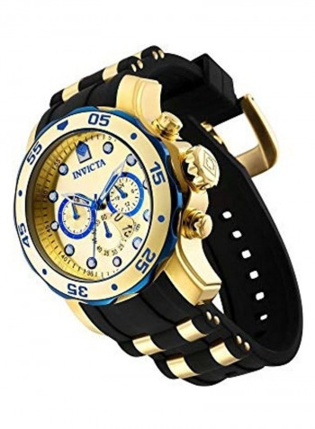 Men's Analog Wrist Watch with Polyurethane Strap