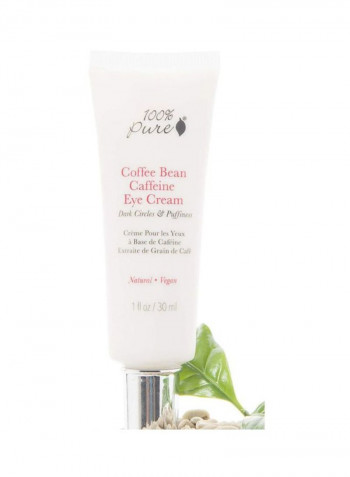 Organic Coffee Eye Cream 30ml