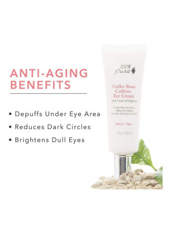 Organic Coffee Eye Cream 30ml